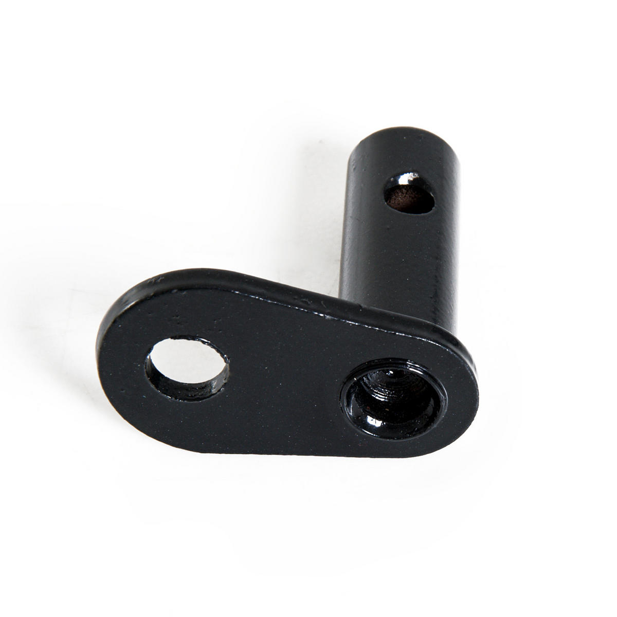 ANHÄNGERKUPPLUNG , Schwarz, Kohlenstoffstahl, 1,7cm x 1,7cm x 4,6cm - Schwarz, Metall (1.7/46/1.7cm) - HOMCOM
