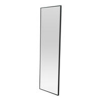 TÜRSPIEGEL Lesina - Schwarz, Metall (37/120/2cm) - [en.casa]
