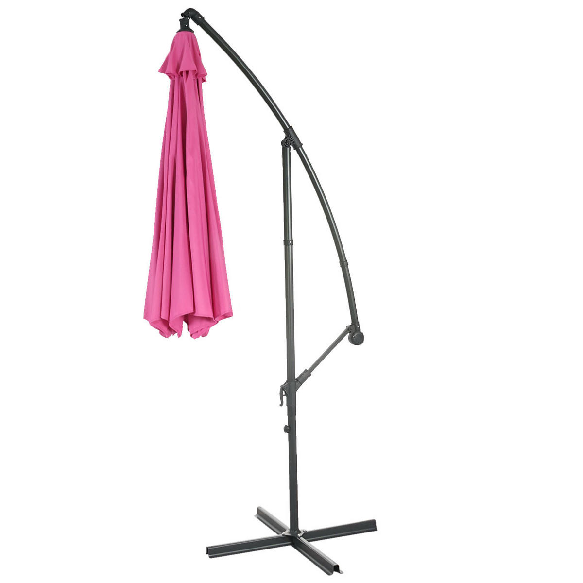 AMPELSCHIRM NEIGBAR Altrosa - Altrosa, Textil (360/295cm) - MCW