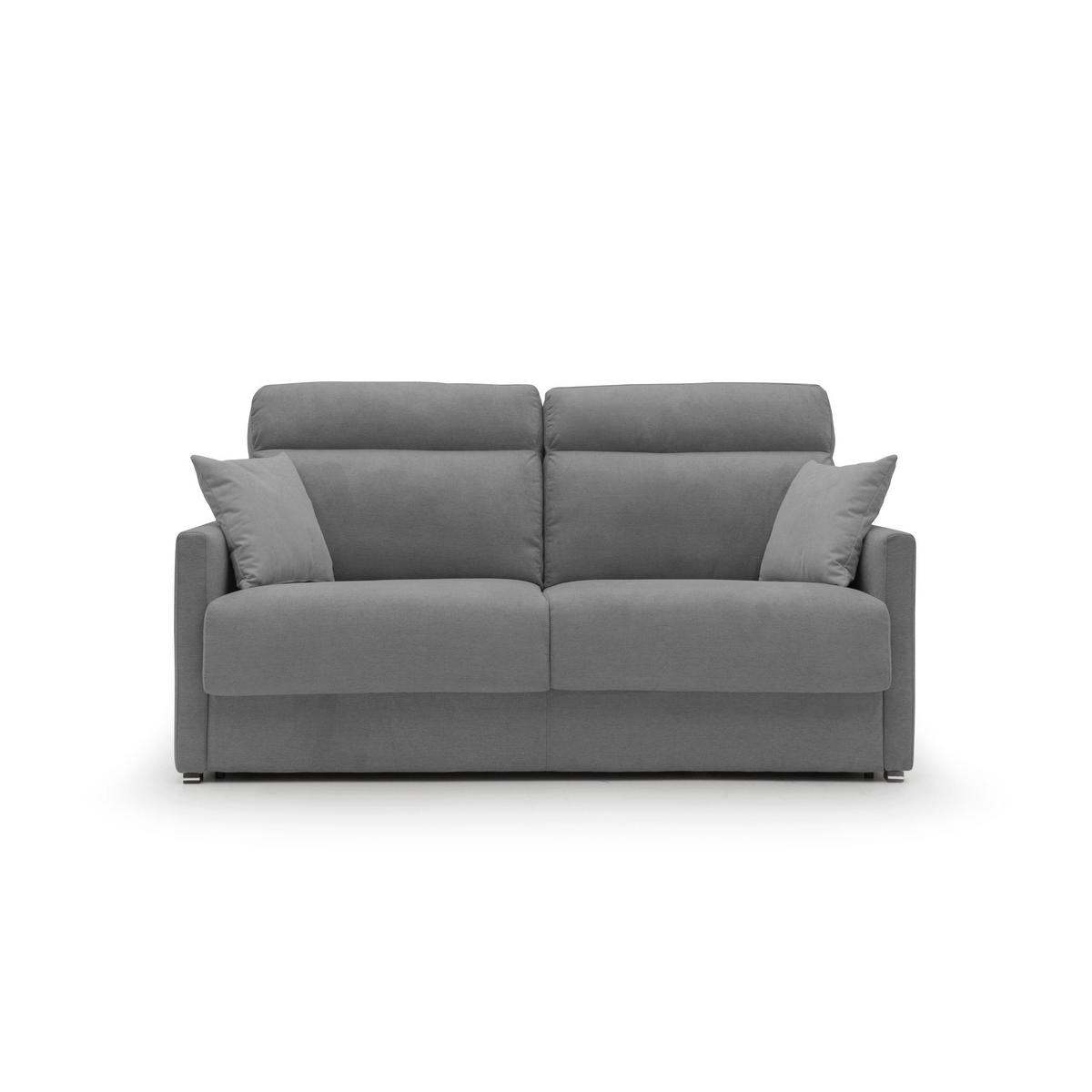 SCHLAFSOFA Margot - Grau, Textil (196/102/97cm) - Divani.store