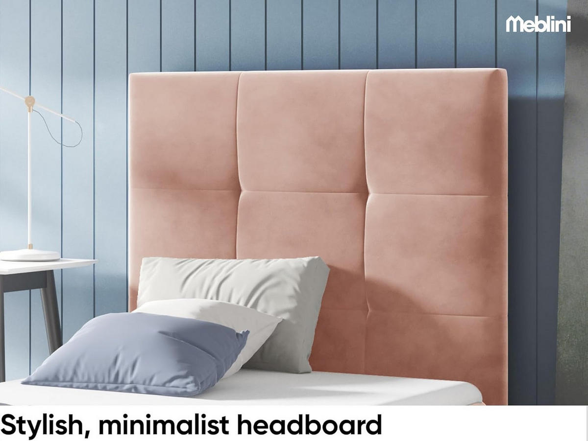 KINDERBETT MINO 2 - Pink, Holzwerkstoff (84/208cm) - Meblini