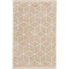 GÄSTETUCH COORDINATES CARRÉ COLORS 2559 SAND/FOG - 31 - Beige, Textil (30/50cm) - Zöllner