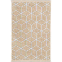 GÄSTETUCH COORDINATES CARRÉ COLORS 2559 SAND/FOG - 31 - Beige, Textil (30/50cm) - Zöllner