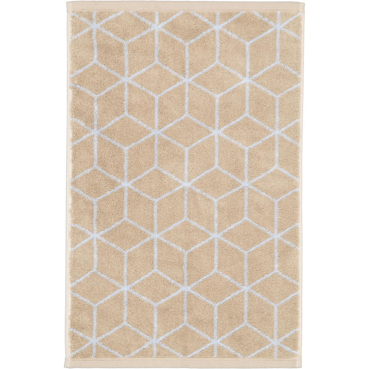 GÄSTETUCH COORDINATES CARRÉ COLORS 2559 SAND/FOG - 31 - Beige, Textil (30/50cm) - Zöllner