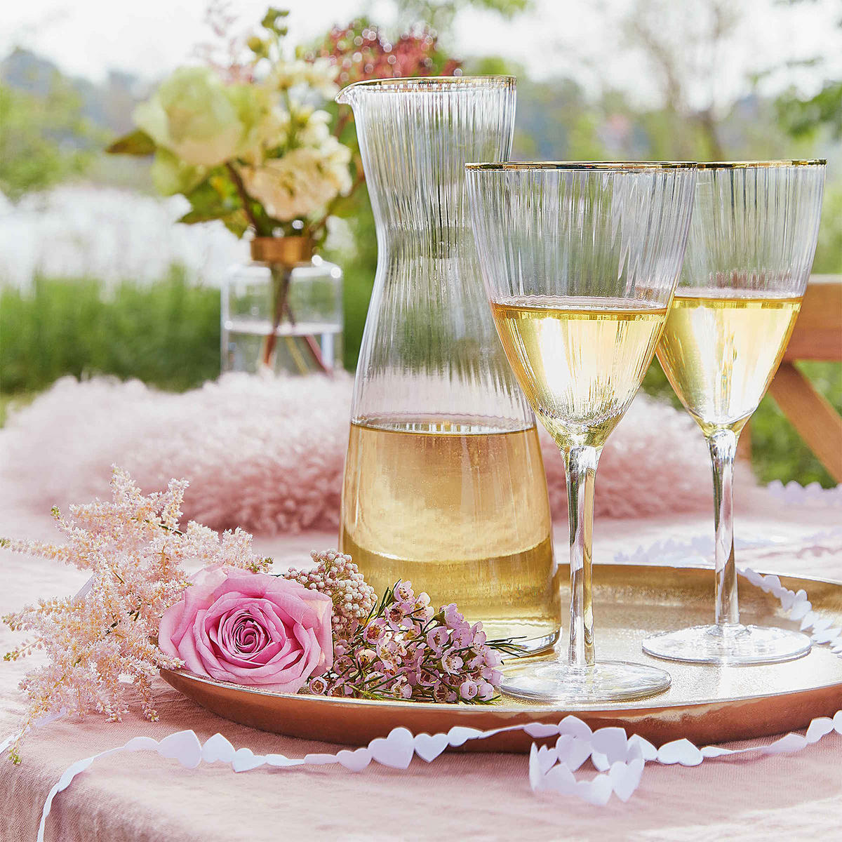 WEINGLAS Golden Twenties 280 ml - Transparent, Glas (0.28L) - Butlers