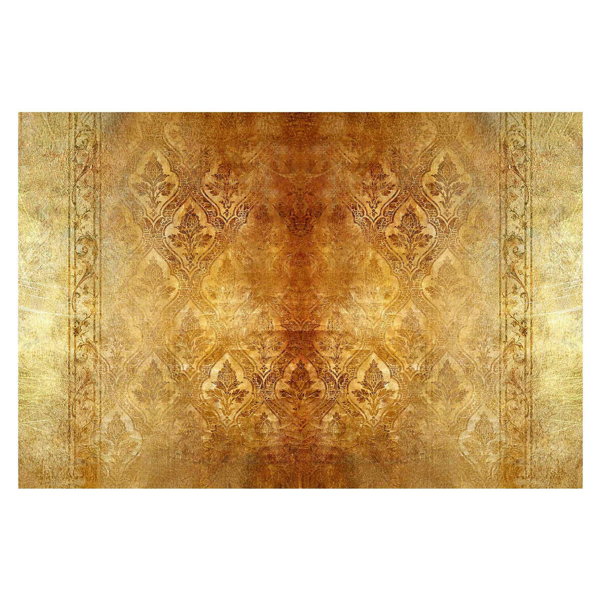 FOTOTAPETE The 7 Virtues - Faith 384/255 cm - Goldfarben, Papier (384/255cm) - Bilderwelten