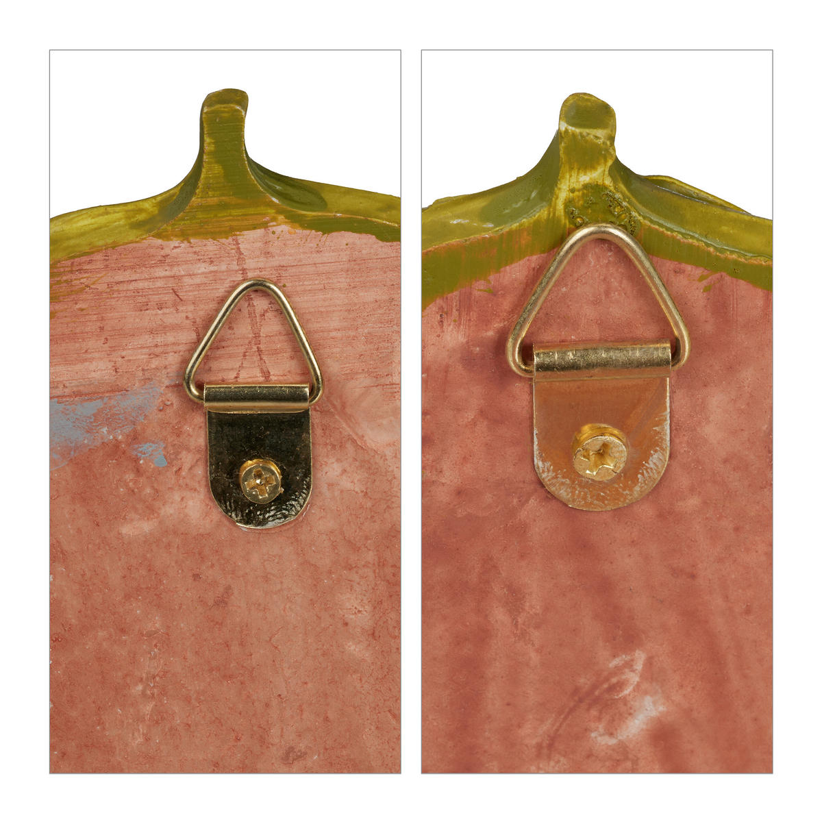 4-TLG.FEENTÜR-SET - Multicolor, Kunststoff (2/10/14cm) - Relaxdays