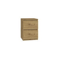 NOČNÍ STOLEK Artisan 30/40/30 - dub artisan, kompozitní dřevo (30/40/30cm) - RAUMHIRSCH FURNITURE