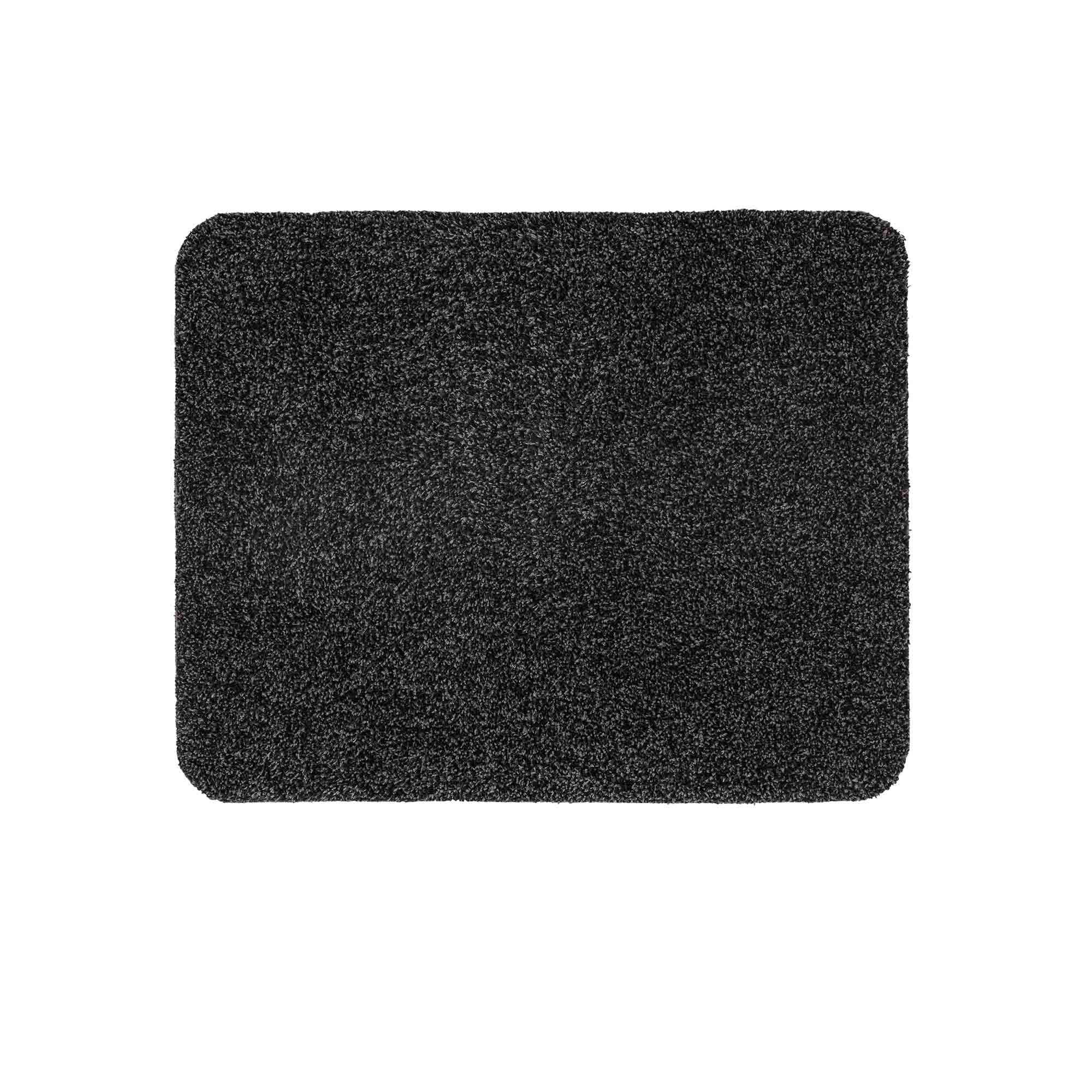 FUSSMATTE WASCHBAR ENTRA - Schwarz, Textil (75/130cm) - Astra