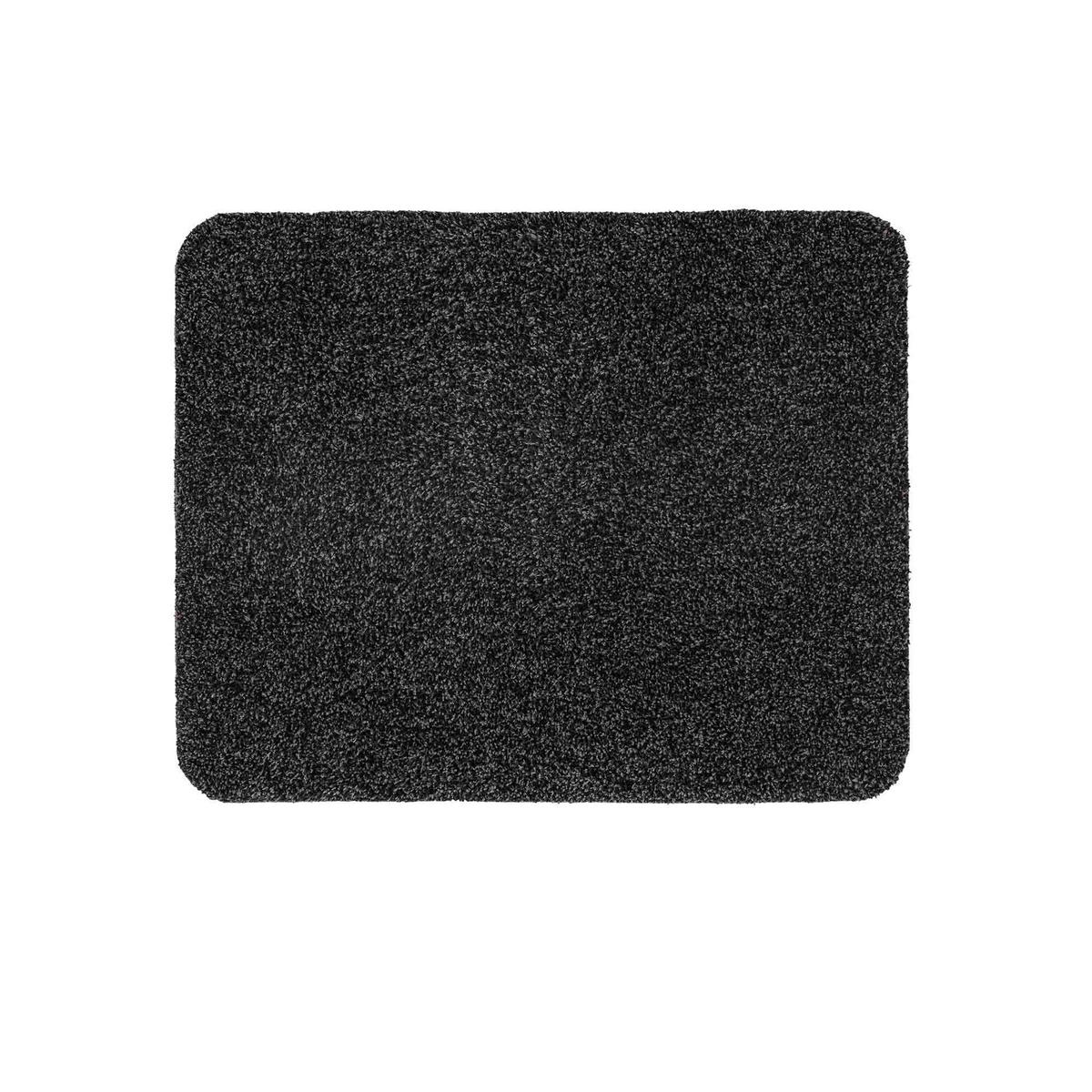 FUSSMATTE WASCHBAR ENTRA - Schwarz, Textil (75/130cm) - Astra