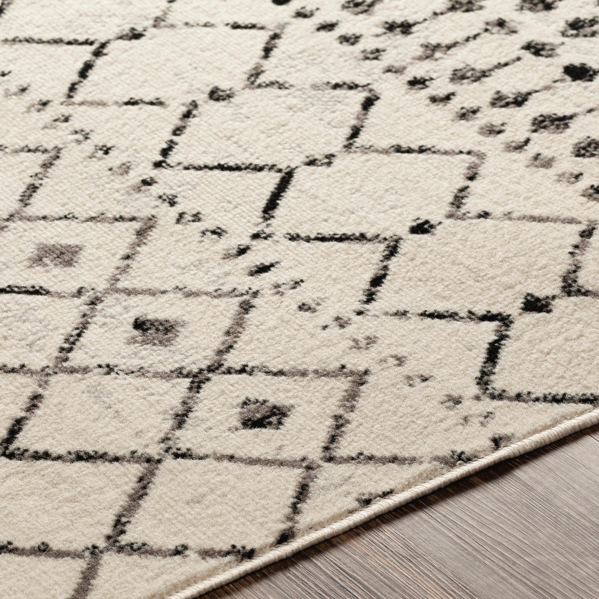 KURZFLORTEPPICH 130/170 cm Grau - Grau, Naturmaterialien/Textil (130/170cm) - LIVABLISS
