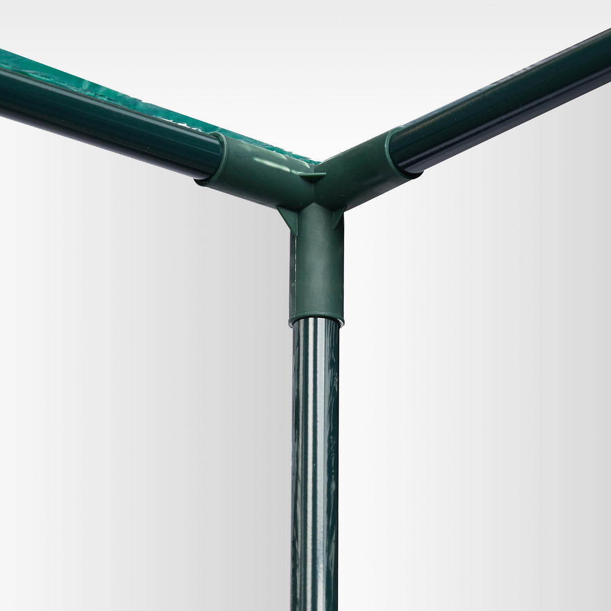 VÄXTHUS Transparent för tomater - Transparent, Plast/Metall (100/150/50cm) - Relaxdays