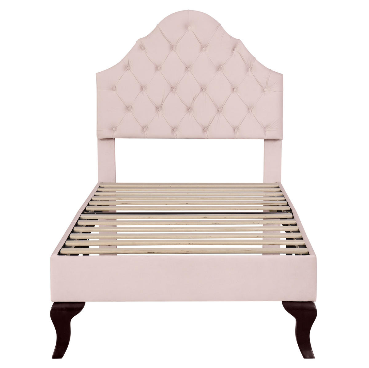 POLSTERBETT 140/190 cm aus Leinen mit Stauraum Ladestation und verstecktem Becherhalter Grau - Grau, Textil (140/190cm) - Modenvie