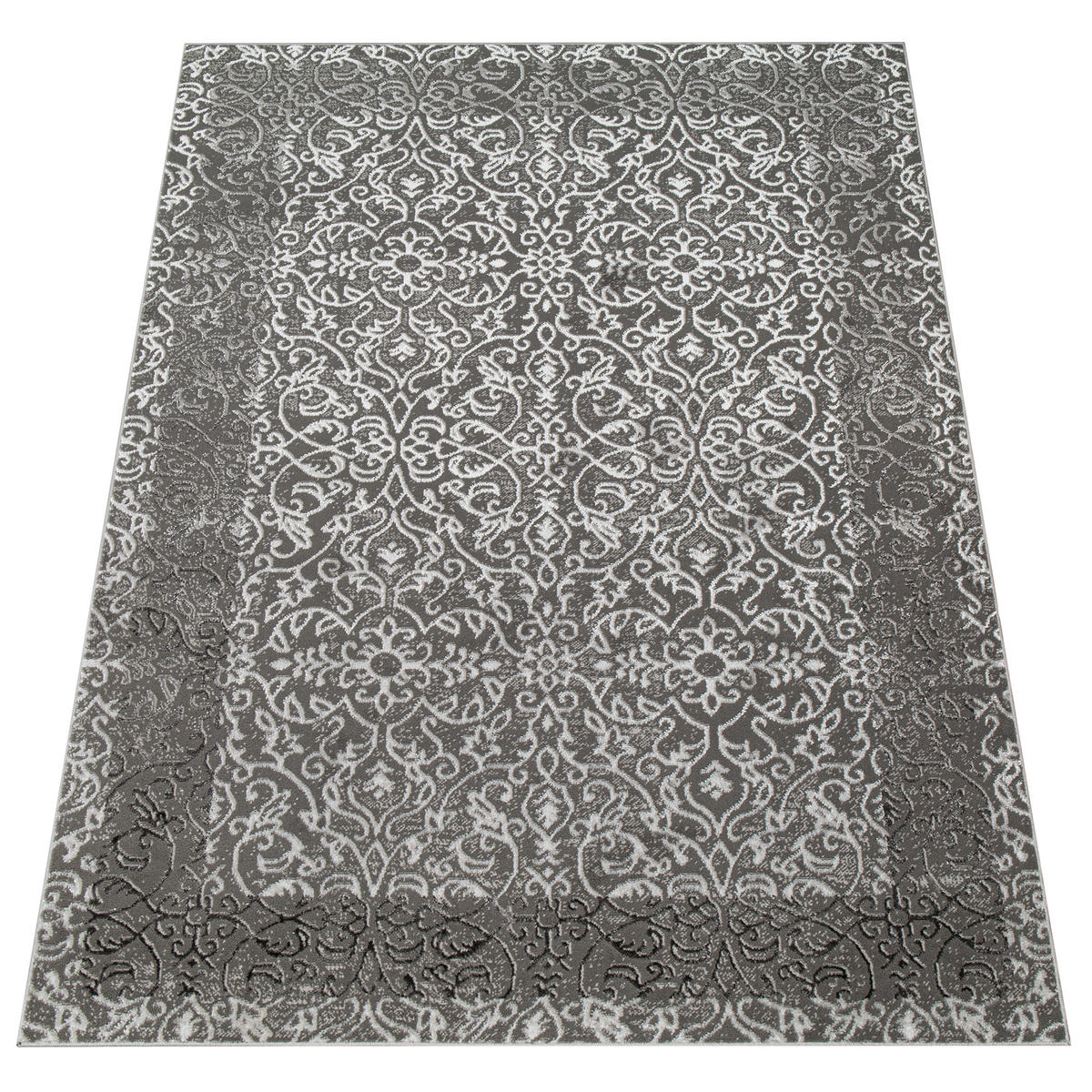 TEPPICH ARES Dunkelgrau 300/400 cm - Dunkelgrau, Kunststoff (300/400cm) - Tapiso