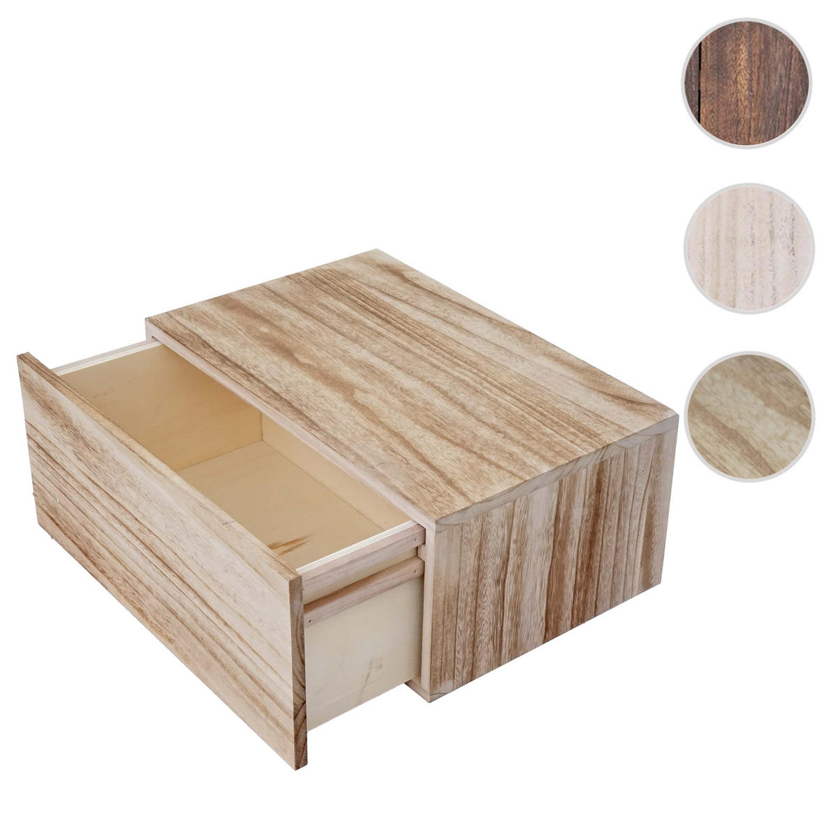 WANDREGAL Buche Dekor - Buchefarben, Holz (46/21/30cm) - MCW