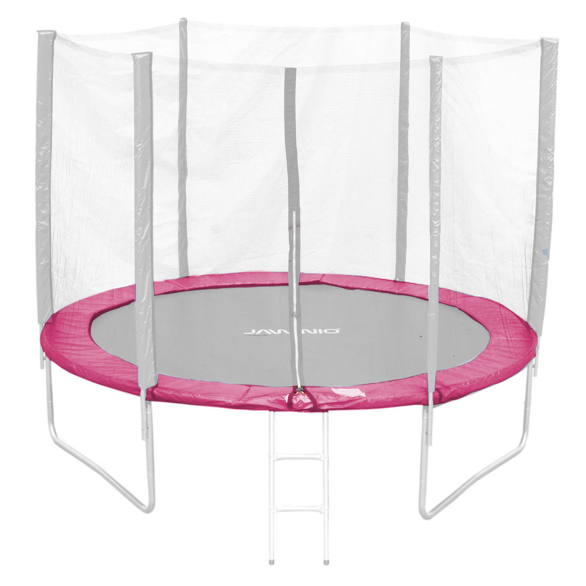 RANDABDECKUNG Trampolin 305 cm Pink - Pink, Kunststoff (305/305cm) - JAWINIO