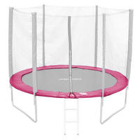RANDABDECKUNG Trampolin 305 cm Pink - Pink, Kunststoff (305/305cm) - JAWINIO
