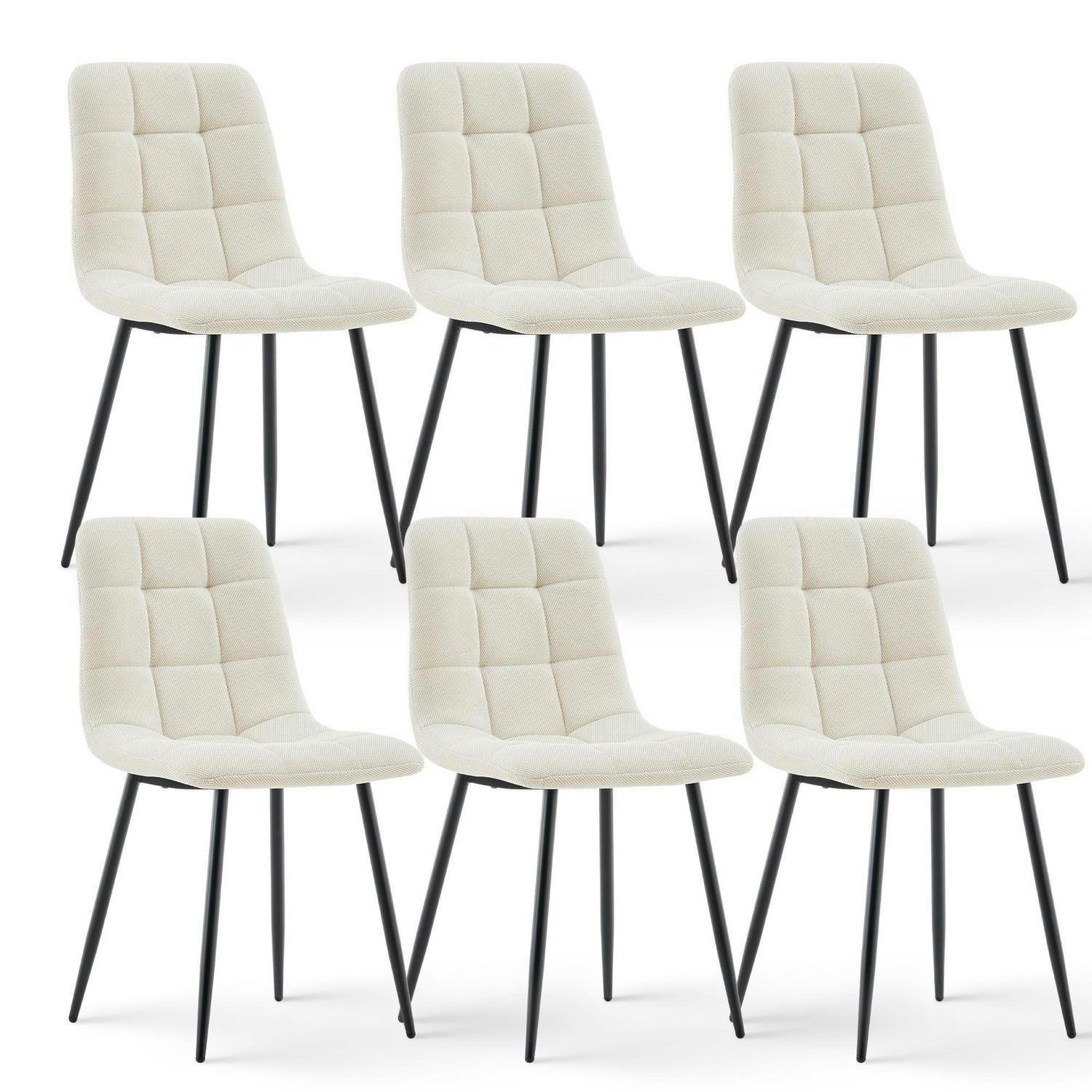 XXXLutz Esszimmerstühle Creme 44x86x39 cm
