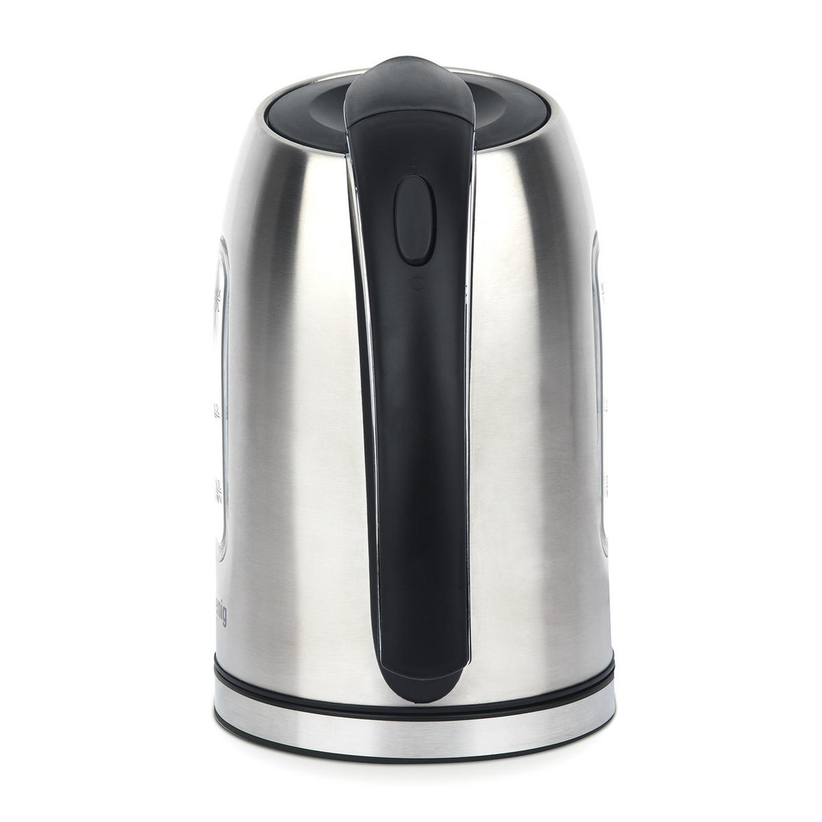 WASSERKOCHER BO17 Silber, 1,7 L - Grau, Metall (15/24.5/20cm) - HKoenig