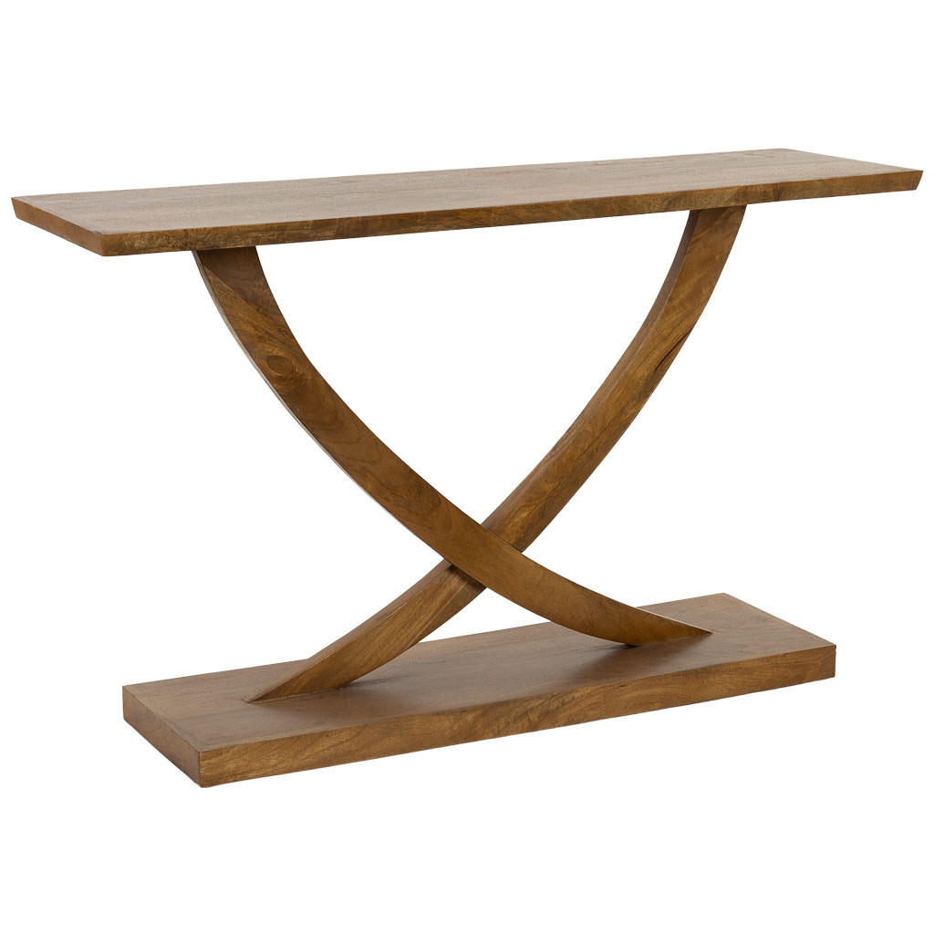 Wanderlust Konsolentisch Braun 120x74x35 cm