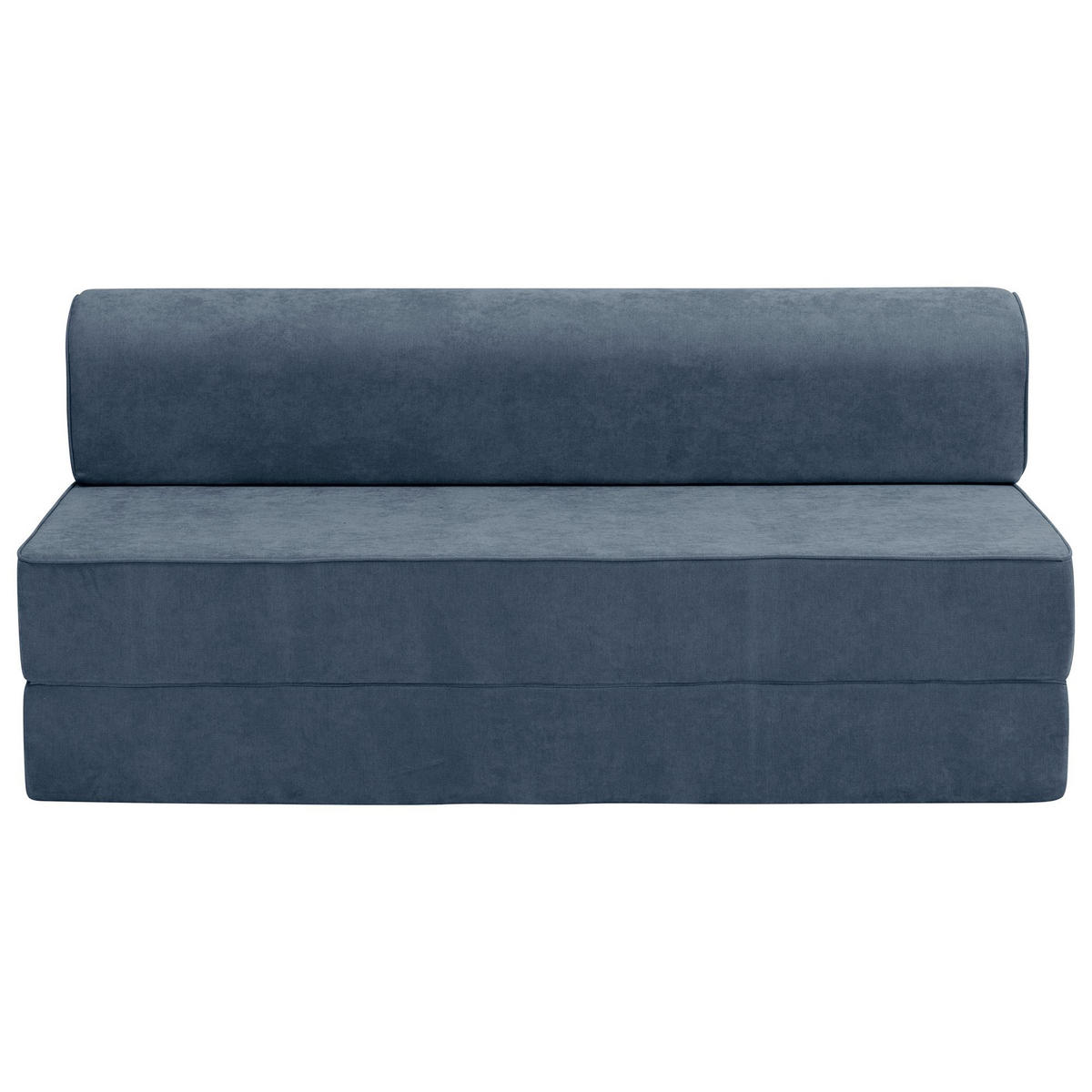 FALTSOFA Katusha Flachgewebe blau - Blau, Kunststoff (80/71/160cm) - 58aufmkessel