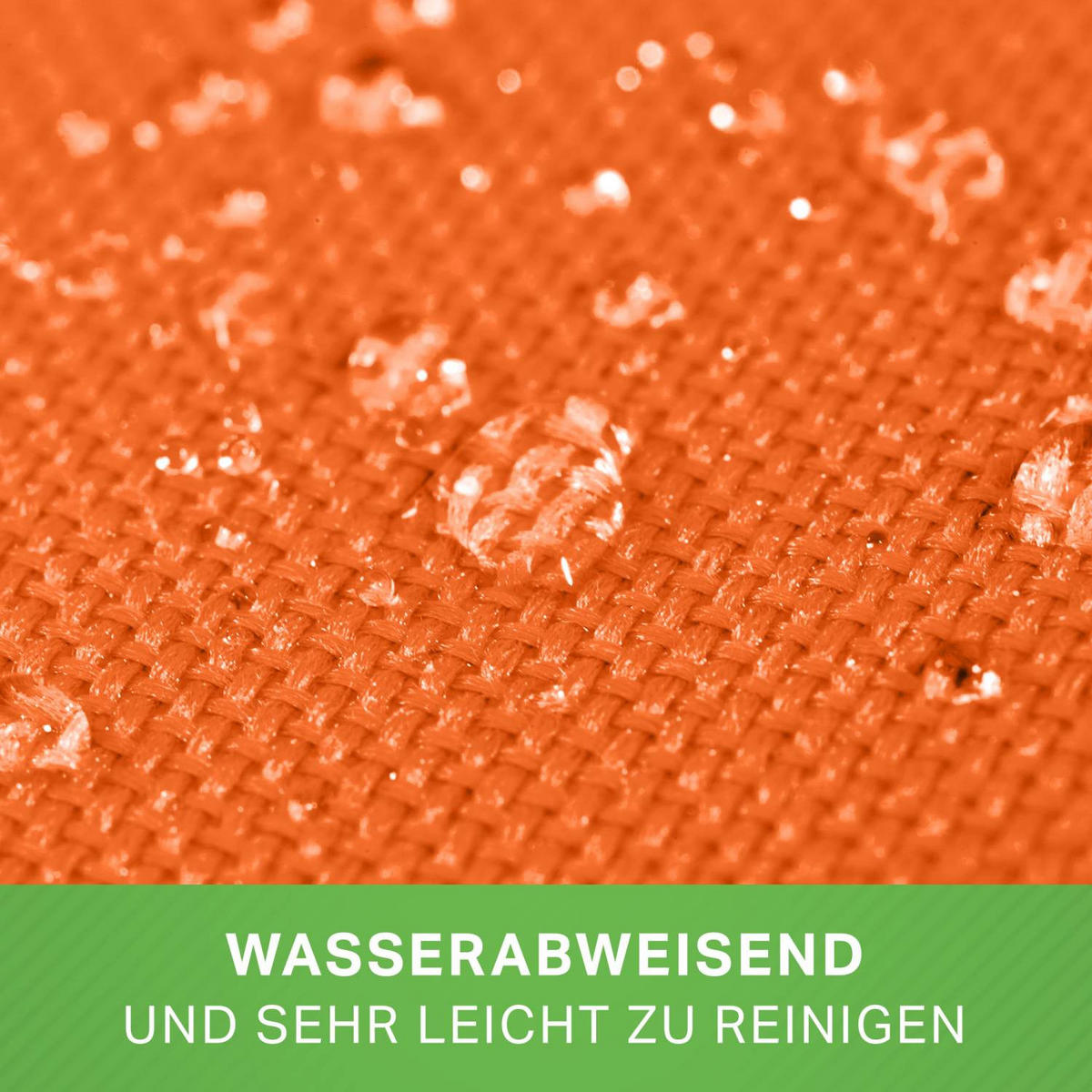 KINDER-SITZSACK 70x100cm - 70 Liter - Orange, Textil (70/10/100cm) - Green Bean