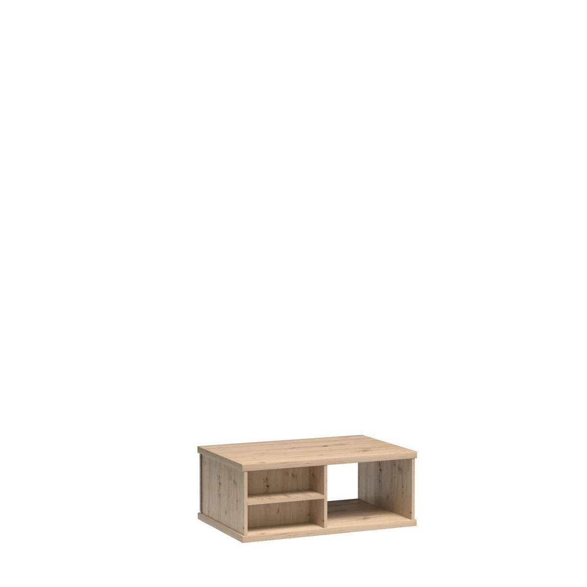 COUCHTISCH Cali C-8 Artisan - Eiche Artisan, Holzwerkstoff (58/90/36cm)
