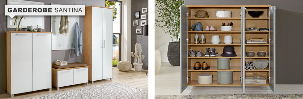 Garderobe Santina