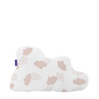 KISSEN clouds 60x40 cm rosa - Rosa, Textil (60/40cm) - Happy Friday