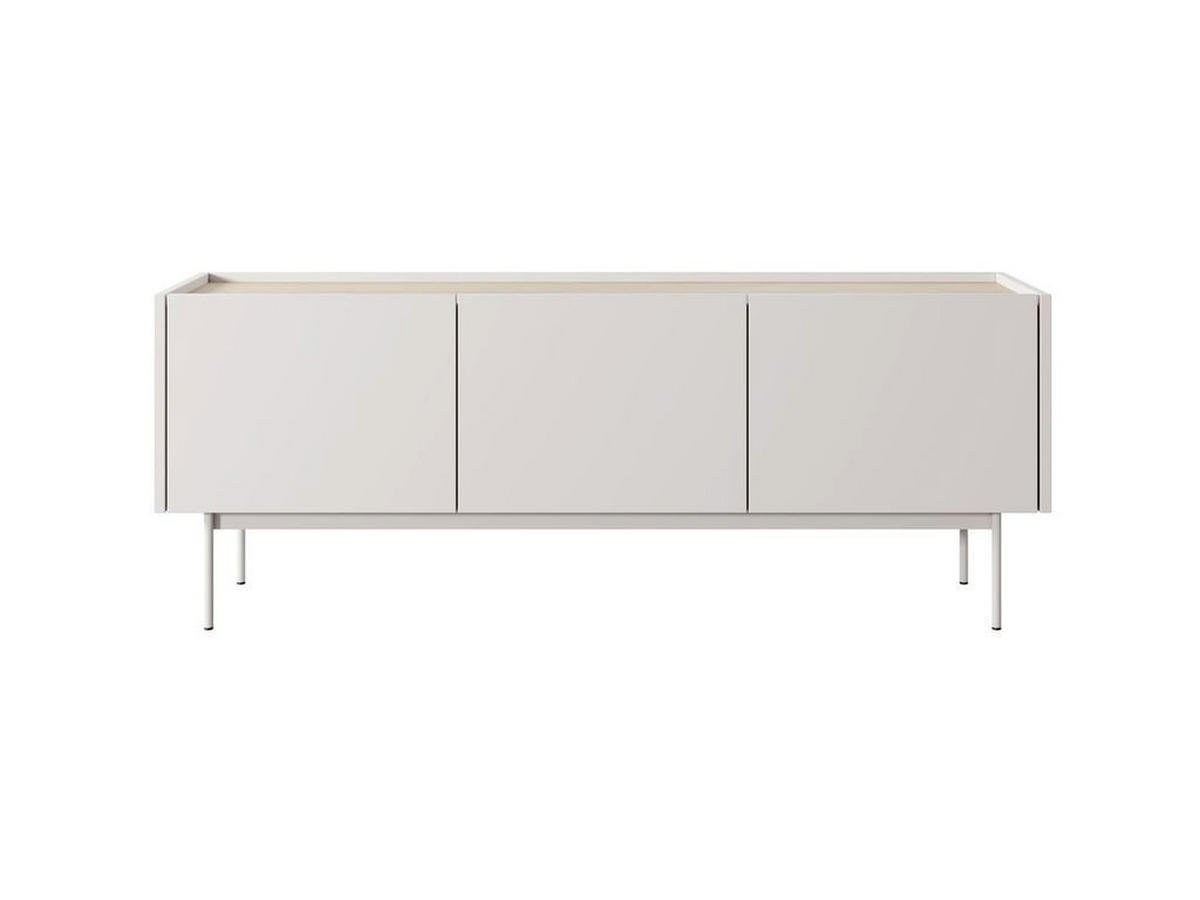 WOHNZIMMER Set 3-tlg. – COLOR – Kaschmir - Kaschmir, Holzwerkstoff (144/55/37cm) - hi-markt
