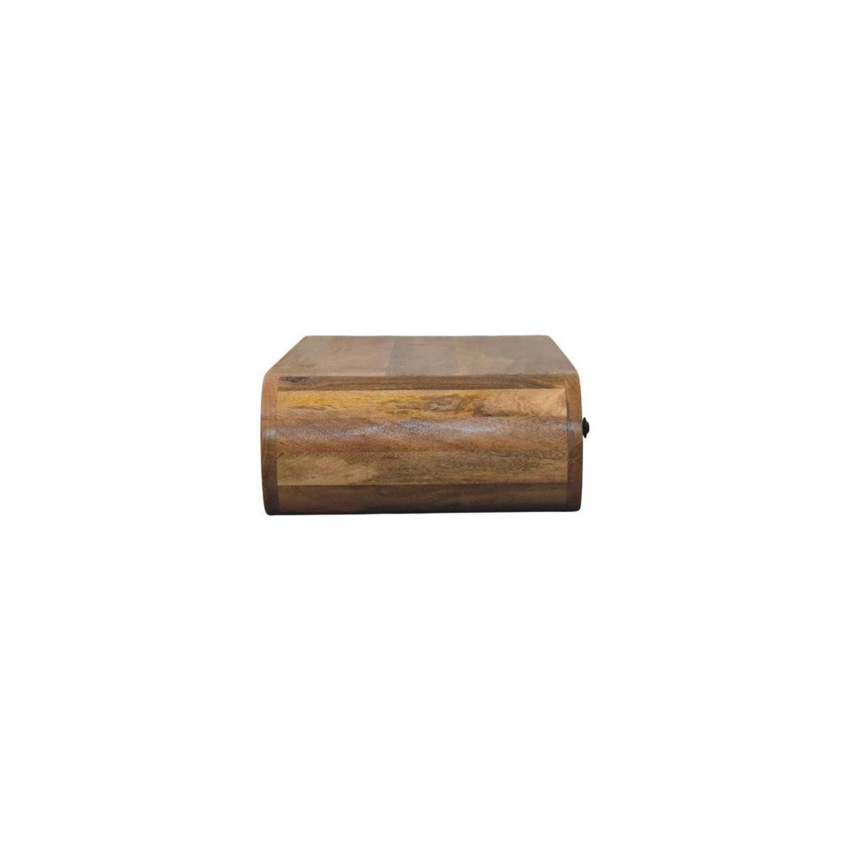 KONZOLNI STOL Contour, zidni - smeđa, drvo (80/15/32cm) - Artisan Furniture