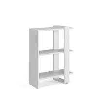 RAUMTEILER Basil Weiß 51.8 x 70 cm - Weiß, Holzwerkstoff (51.8/70/25cm) - Vicco