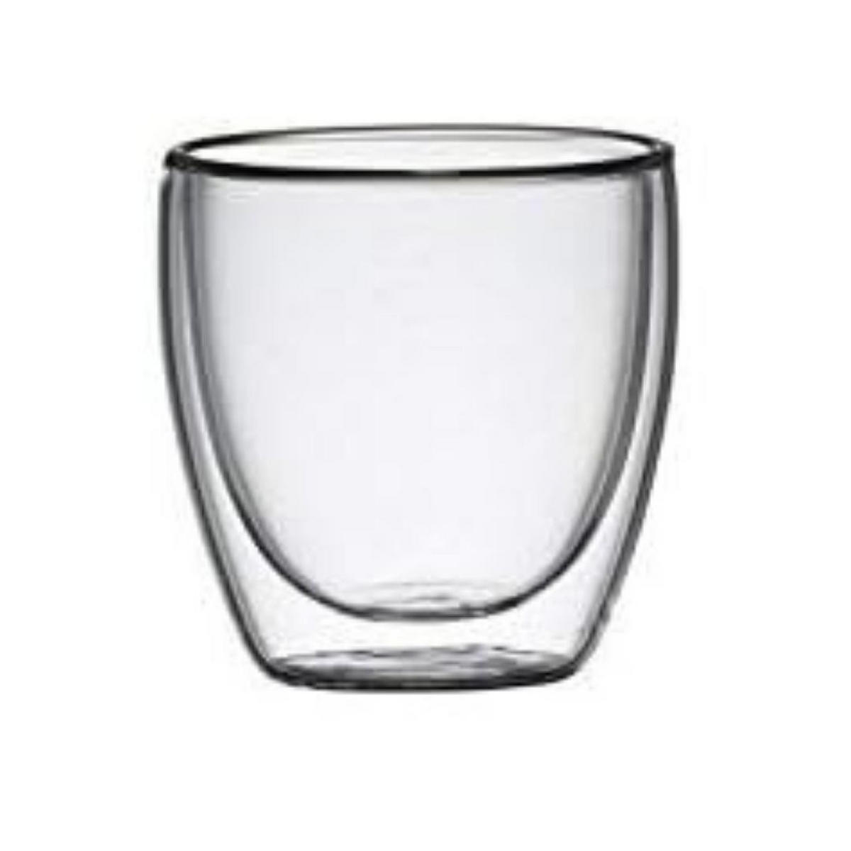 THERMOGLÄSER Klasique Transparent 12-teilig 100/300 ml Doppelwandig - Transparent, Glas - JUNG