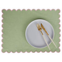 TISCHSET Summer Cheer - Grün, Textil (33/47cm) - Butlers