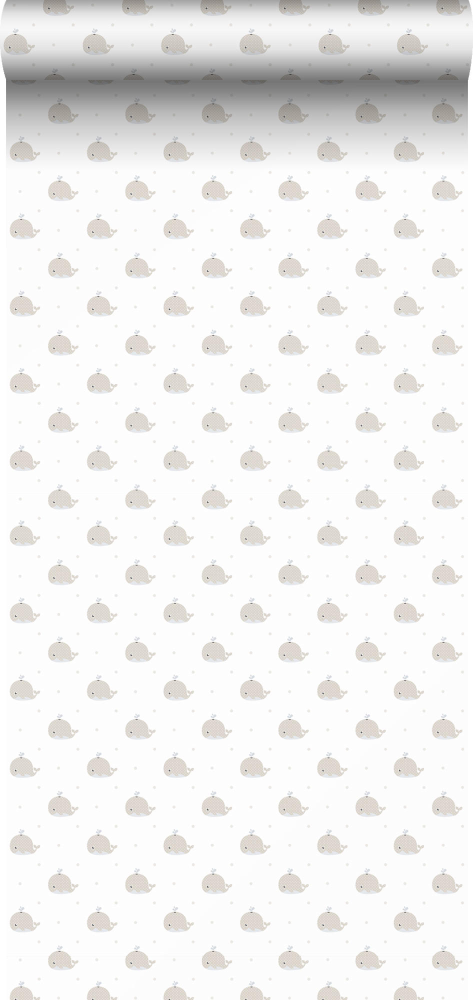 Sanders & Sanders Tapete Beige 53x0.1 cm