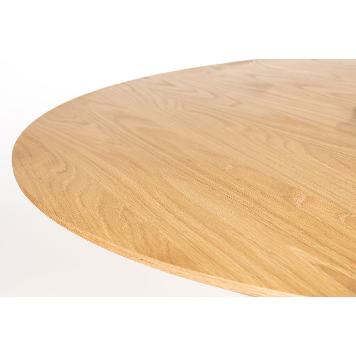 ESSTISCH Lotus Natur - Beige, Holz (120/120/75cm) - Zuiver