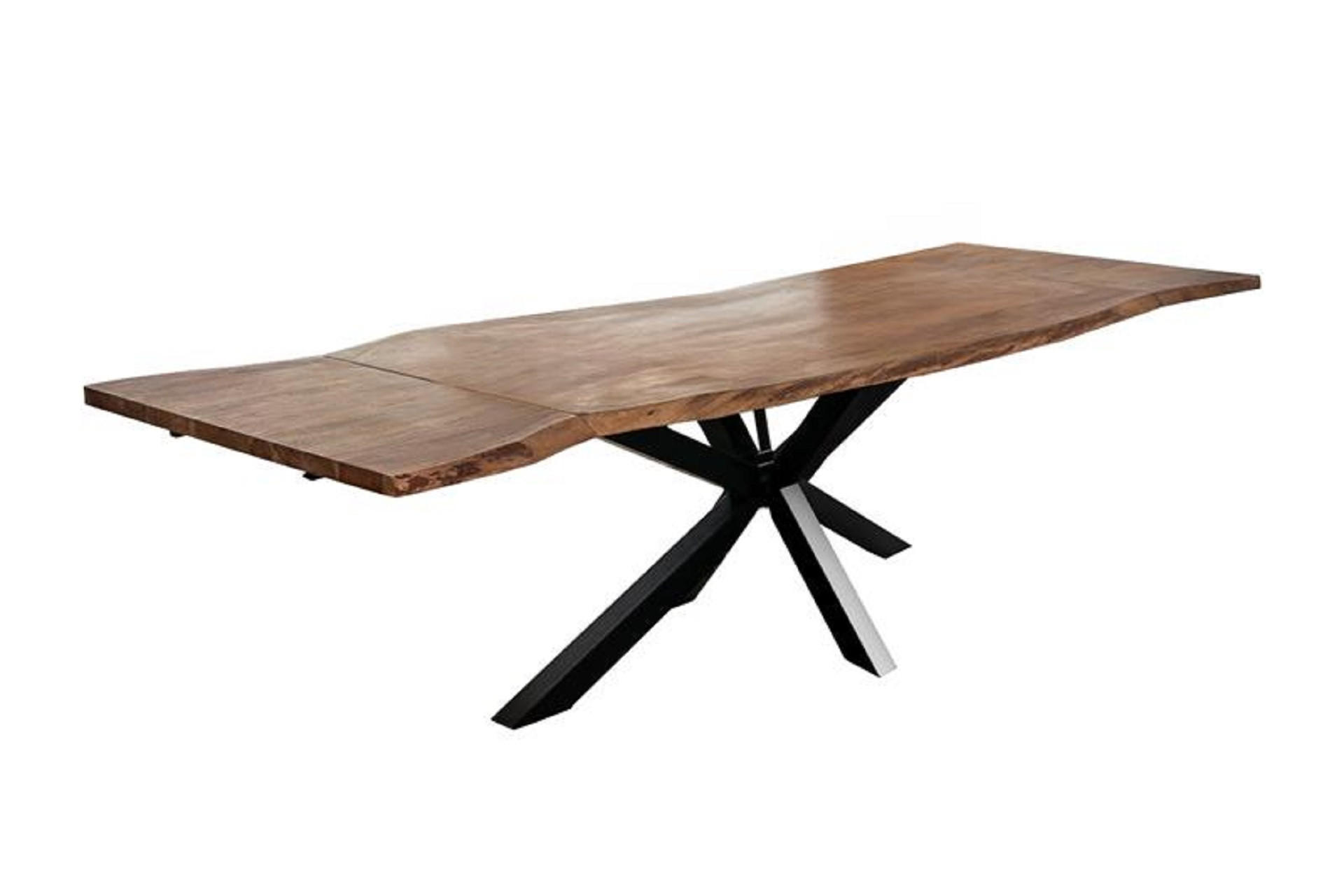 ESSTISCH JANOSH - Nussbaumfarben/Walnussfarben, Holz (90/160/77cm) - SAM