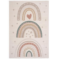 KINDER TEPPICH HAPPY KIDS - Multicolor, Textil (140/200cm) - Pergamon