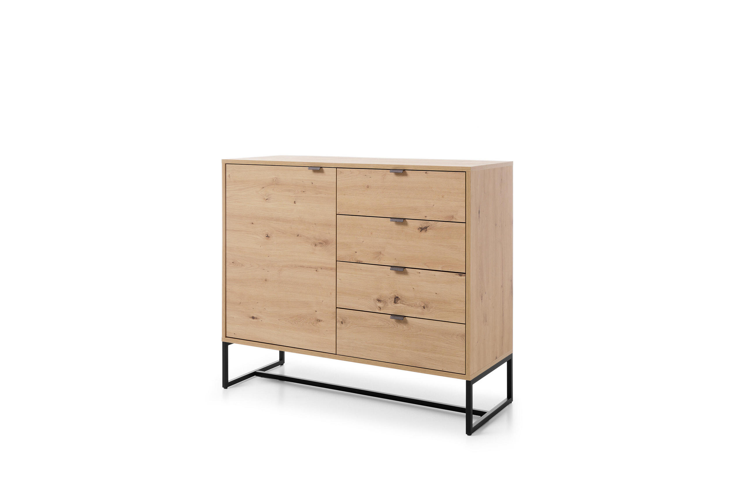 SIDEBOARD BEIGE - Beige, Holzwerkstoff (103/89/39cm) - FURNLUX