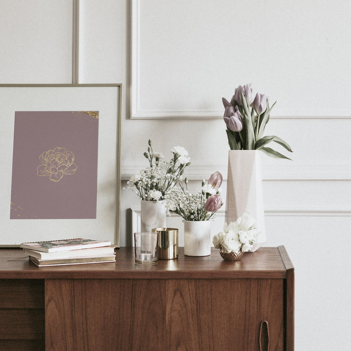 12xTEELICHTGLÄSER - Transparent, Glas (8.5cm) - Relaxdays