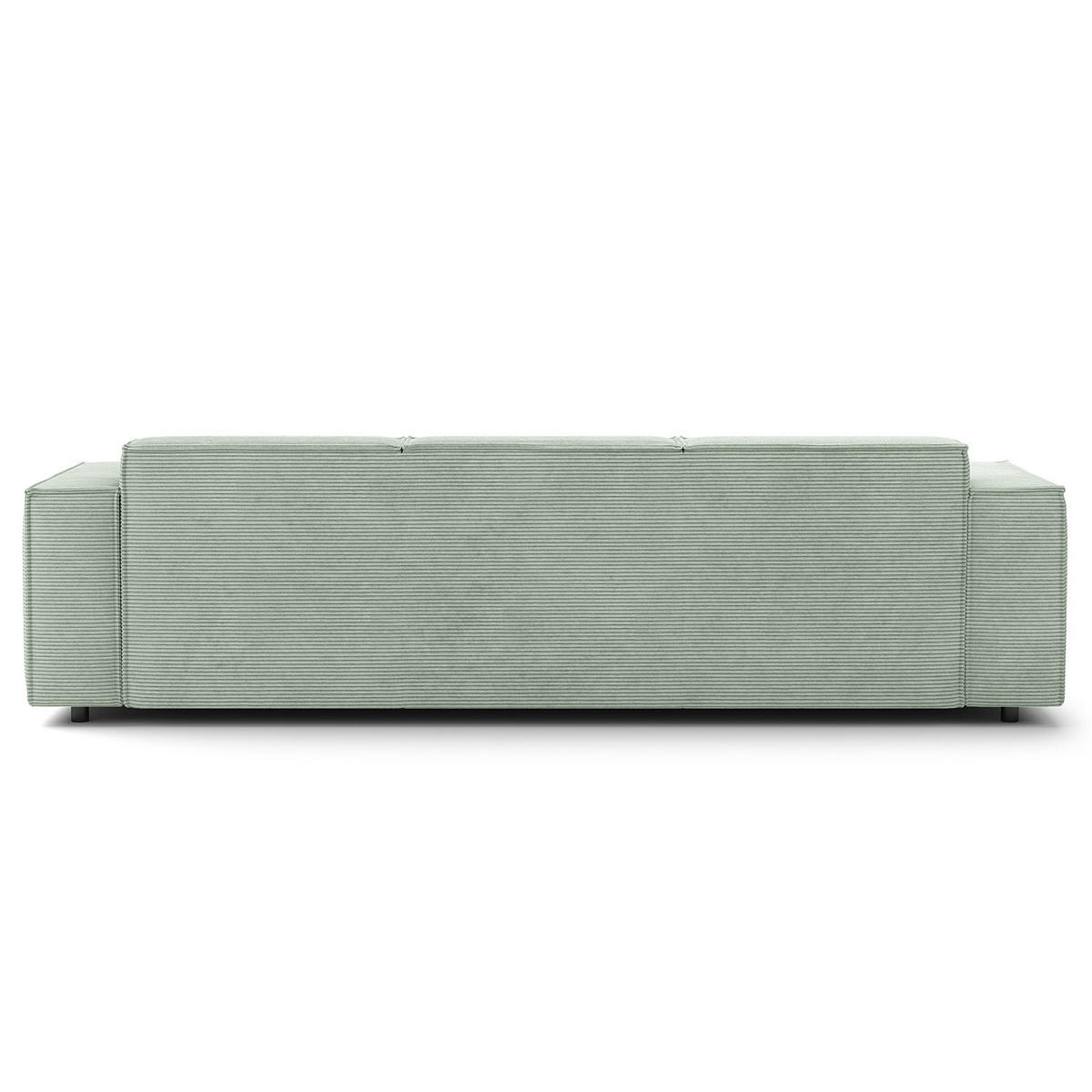 3-SITZER SOFA - Mintgrün, Textil (260/70/96cm) - home24