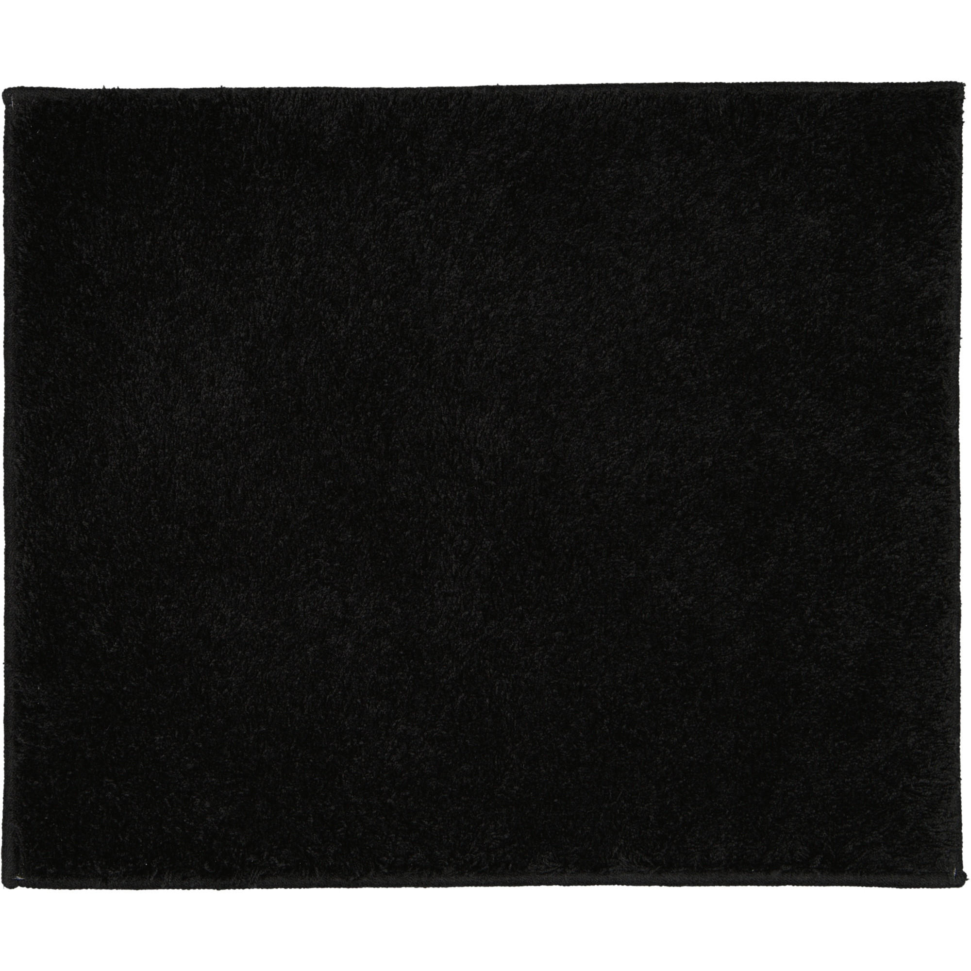 BADTEPPICH Schwarz 50/60 cm  - Schwarz, Basics, Textil (50/60cm) - Vossen