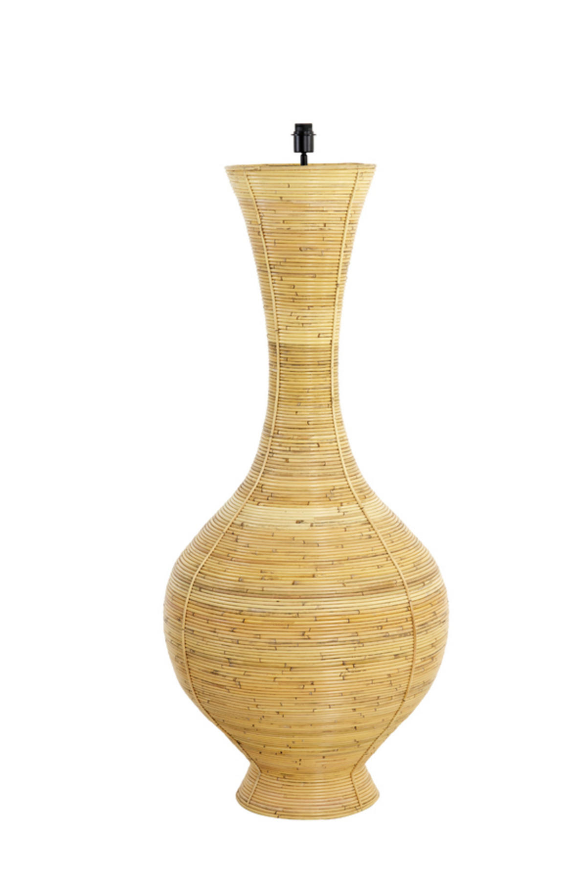 STEHLEUCHTE Bupak Braun Ø42/145 cm - Braun, Holz (42/42/145cm) - Light & Living
