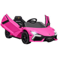 ELEKTROAUTO DE-06208 Lamborghini-inspiriert mit Fernbedienung Rosa - Pink, Kunststoff/Metall (105/60/40cm) - ComfortXL