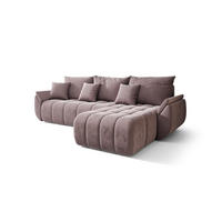 ECKSOFA Osaka - Flieder, Holzwerkstoff/Textil (280/185cm) - Fun Möbel