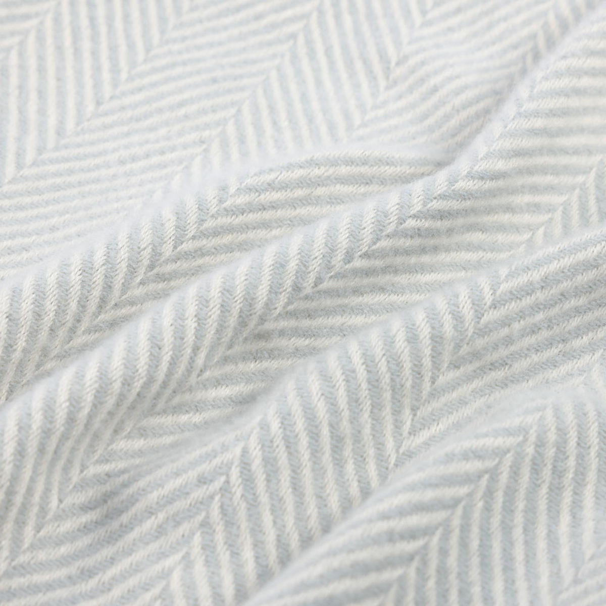 WOLLDECKE MILA - Farbe: Grau, Größe: 140 x 200 cm - Grau, Kunststoff (140/200cm) - Home Deluxe