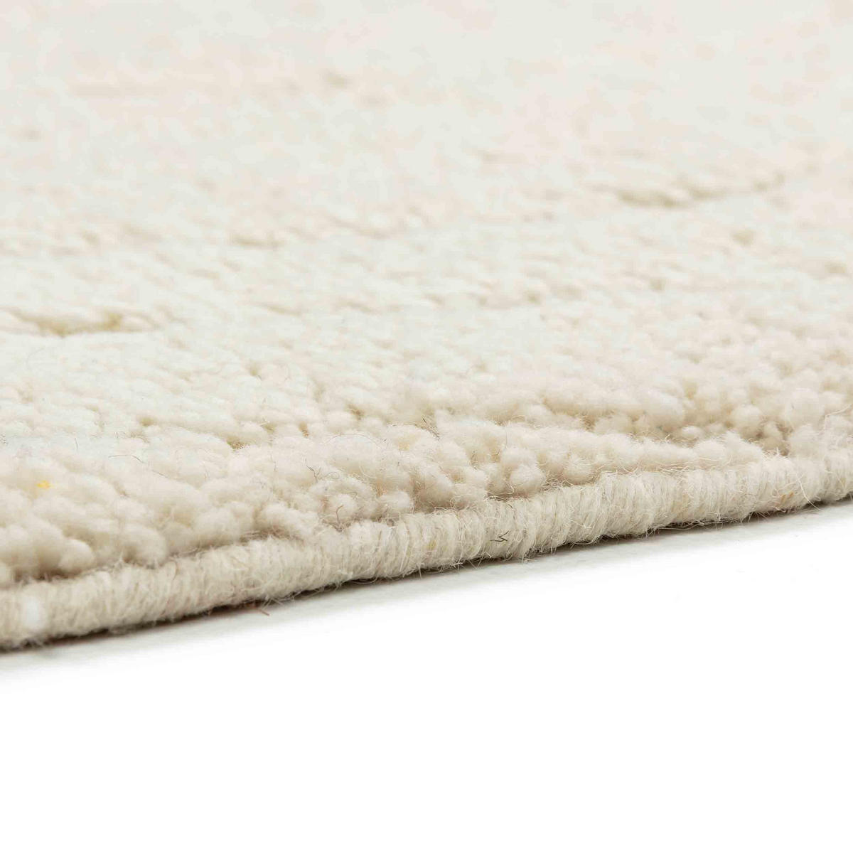 KOBEREC s vysokým vlasom LIORA - krémová, textil (160/230cm) - Schöner Wohnen
