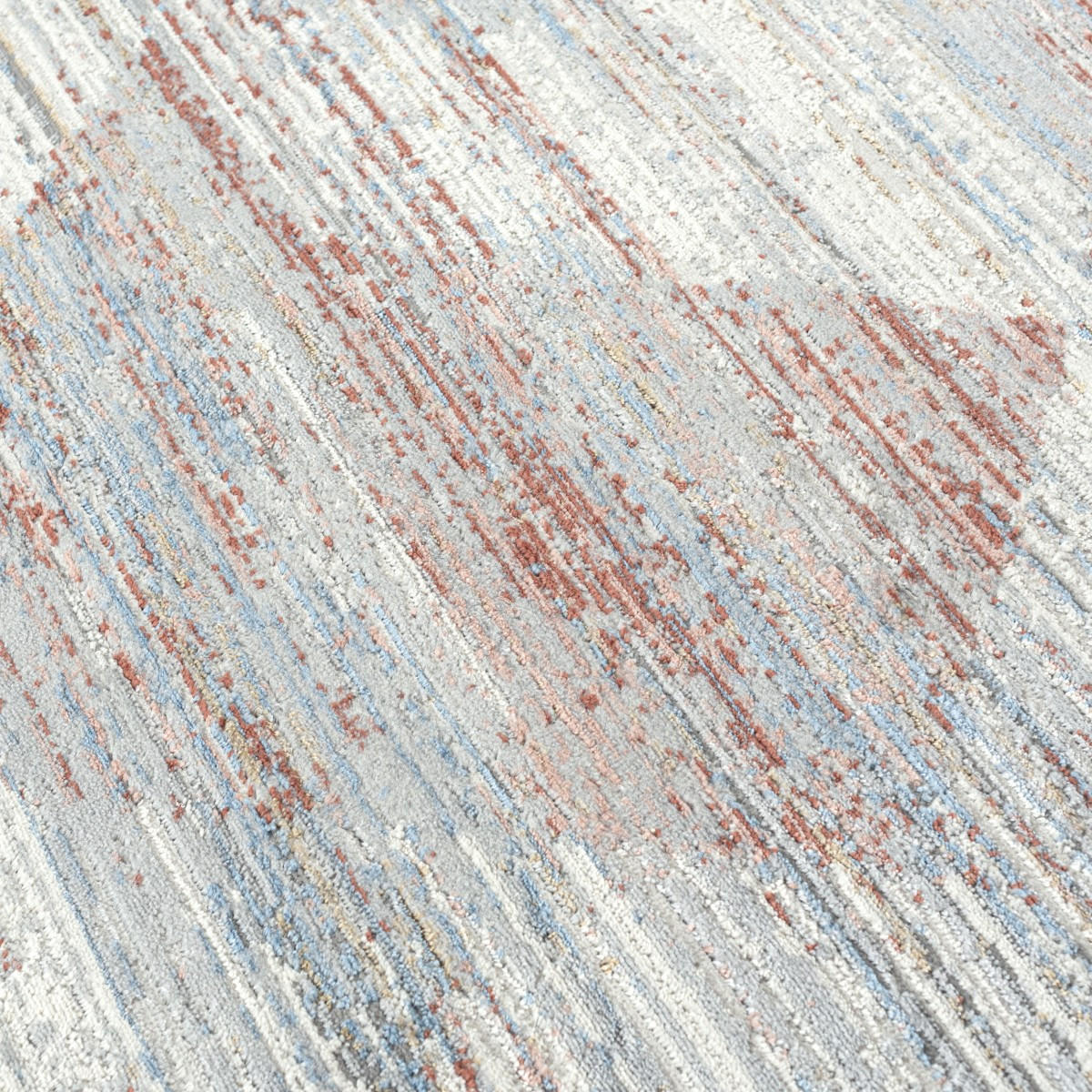 KOBEREC béžový krémový oranžový - 80 x 150 cm - šedá, textil (80/150cm) - Mazovia