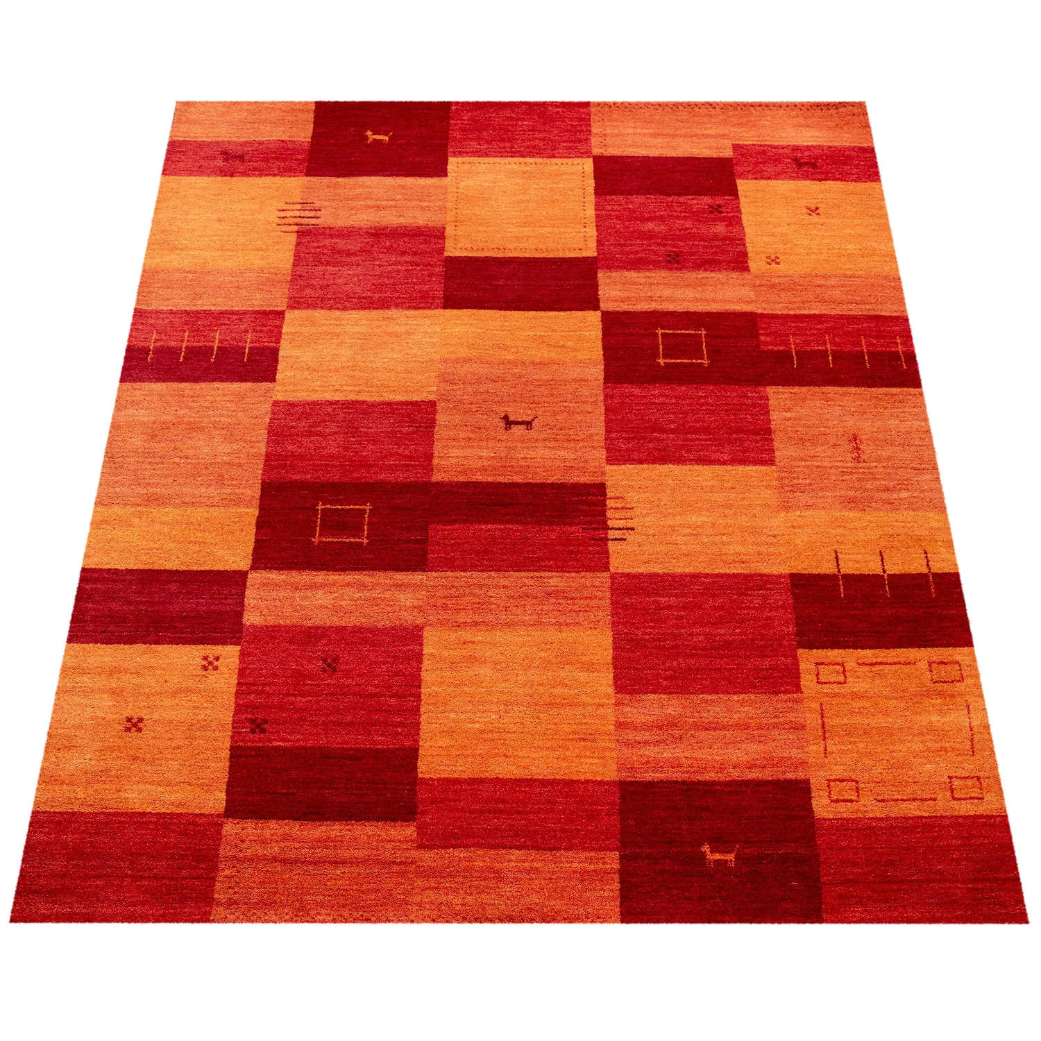 Paco Home Naturfaserteppich Hellbraun 240x340 cm