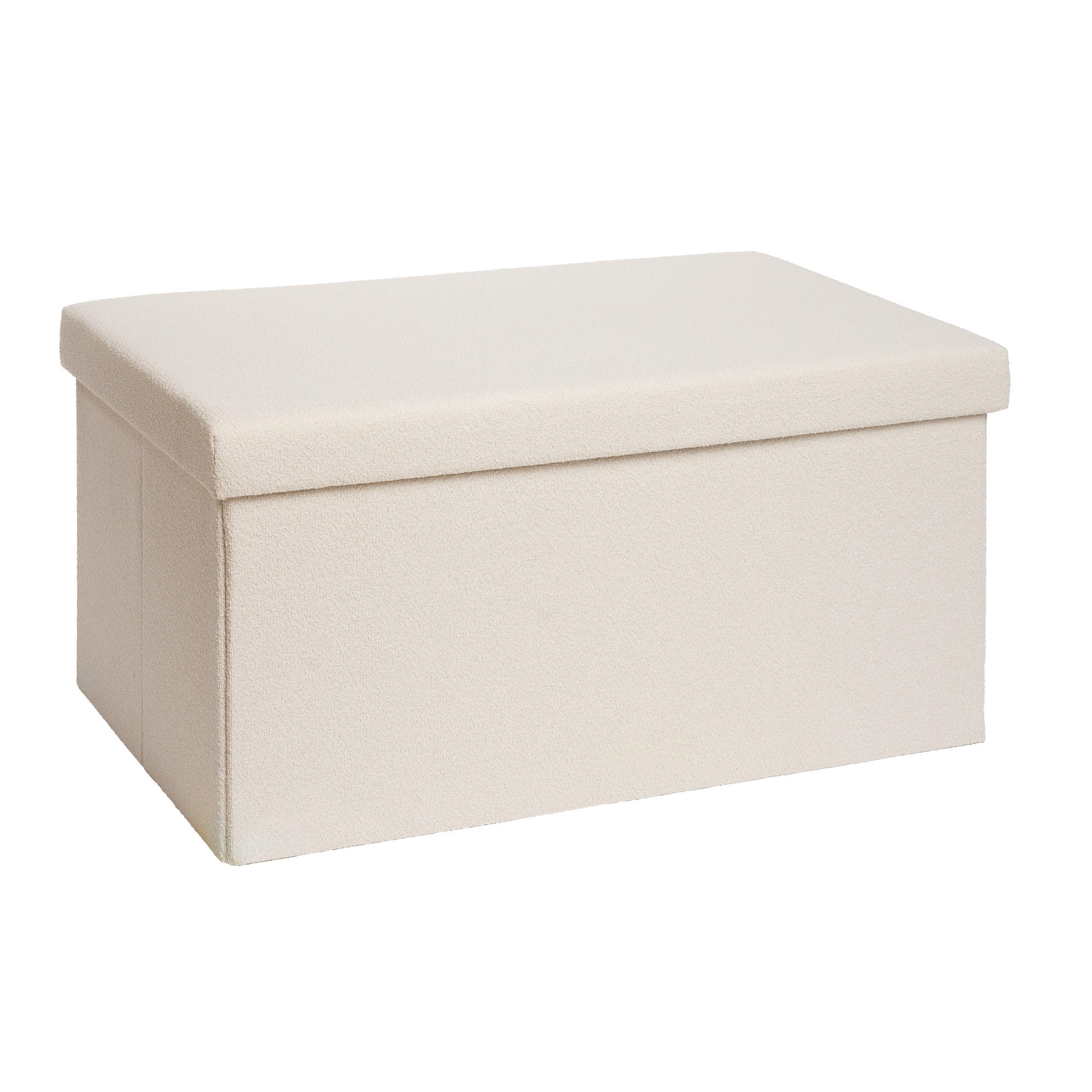 SITZBANK 76/38/38 cm, faltbar, Beige - Beige, Kunststoff (38/38/76cm) - Laleni